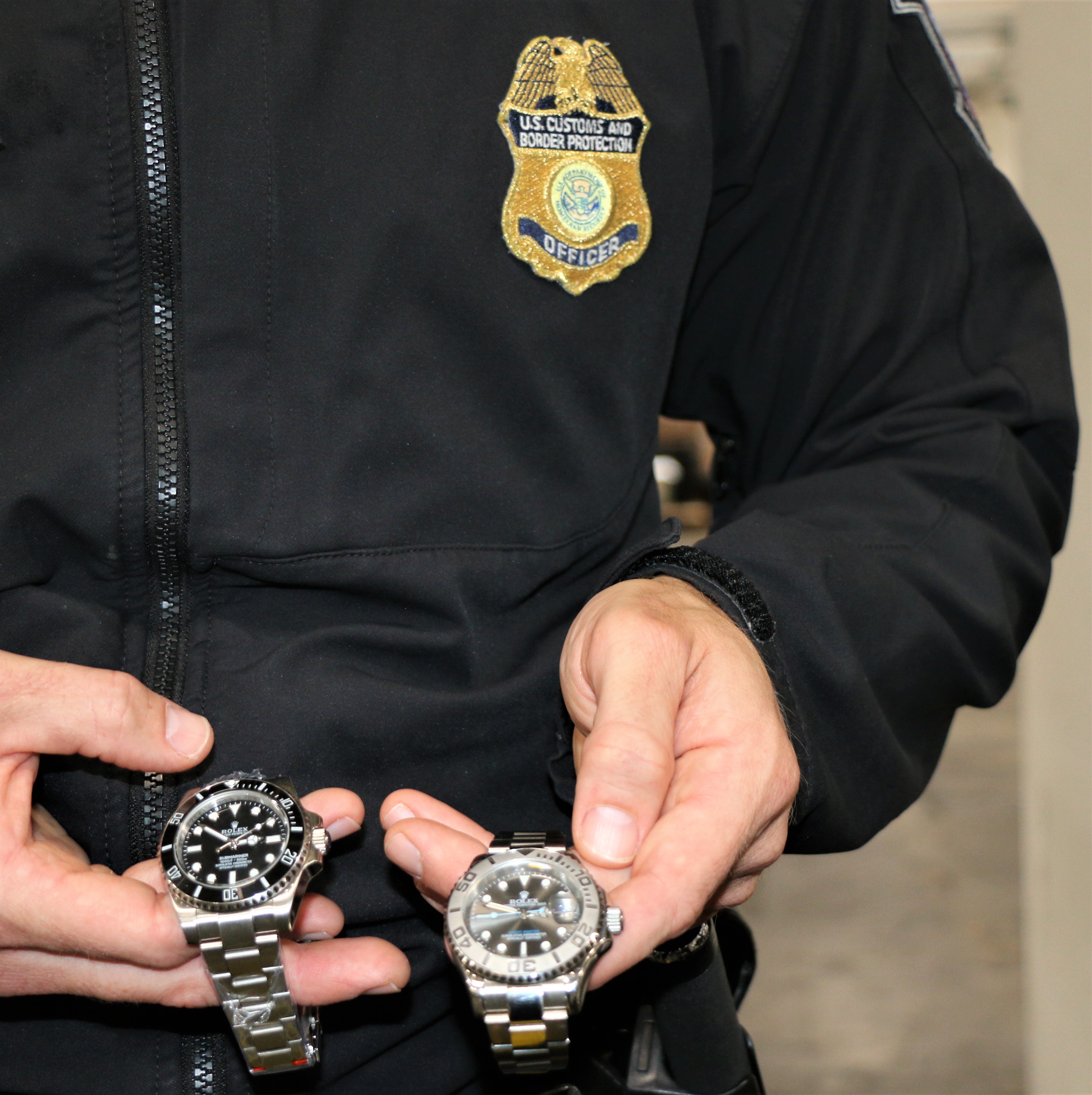 Fake Luxury Watches Worth Over 1.2 Million Intercepted by CBP at